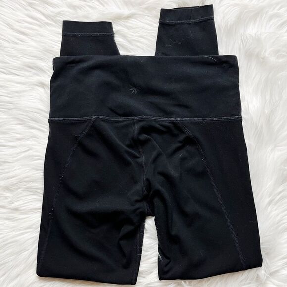 Athleta Salutation 2017 High Rise Full Length Leggings Black Size XS - Picture 5 of 9